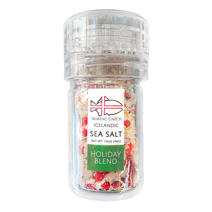 Holiday Blend - Icelandic Sea Salt