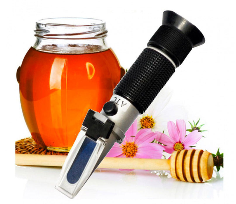Honey Refractometer - 58 to 90% with ATC