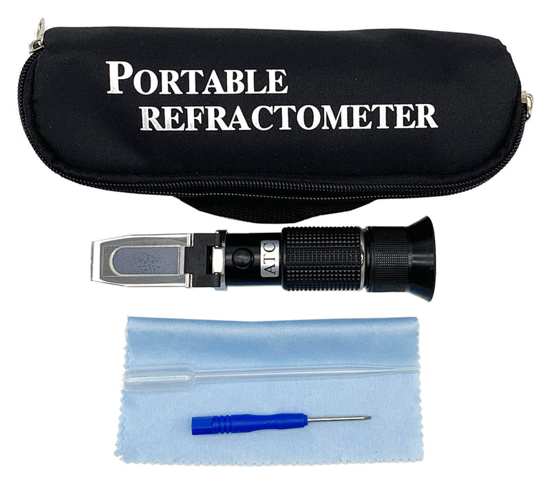 Honey Refractometer - 58 to 90% with ATC
