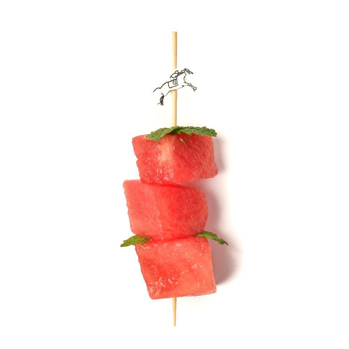 Jockey Bamboo Food / Cocktail Picks, 4 3/4"  Great for Horse Racing Events- 100 or 1000 count