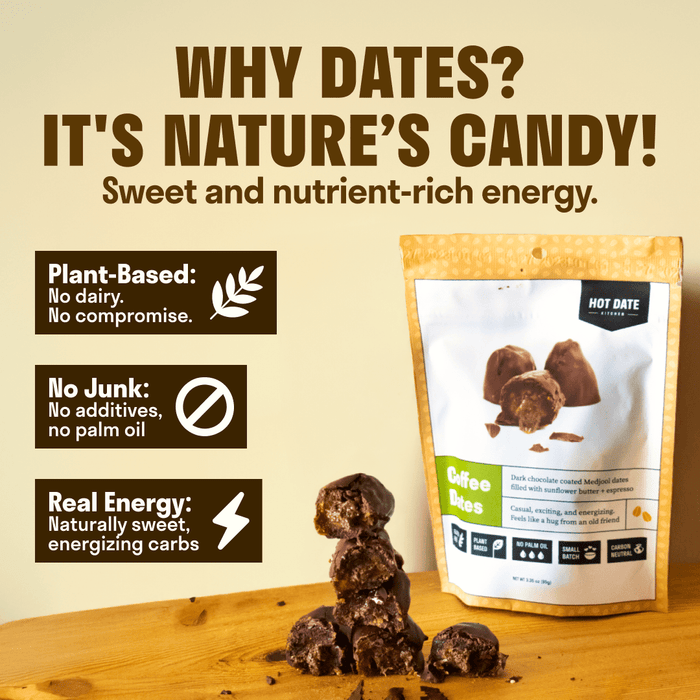 Hot Dates - Four Pack