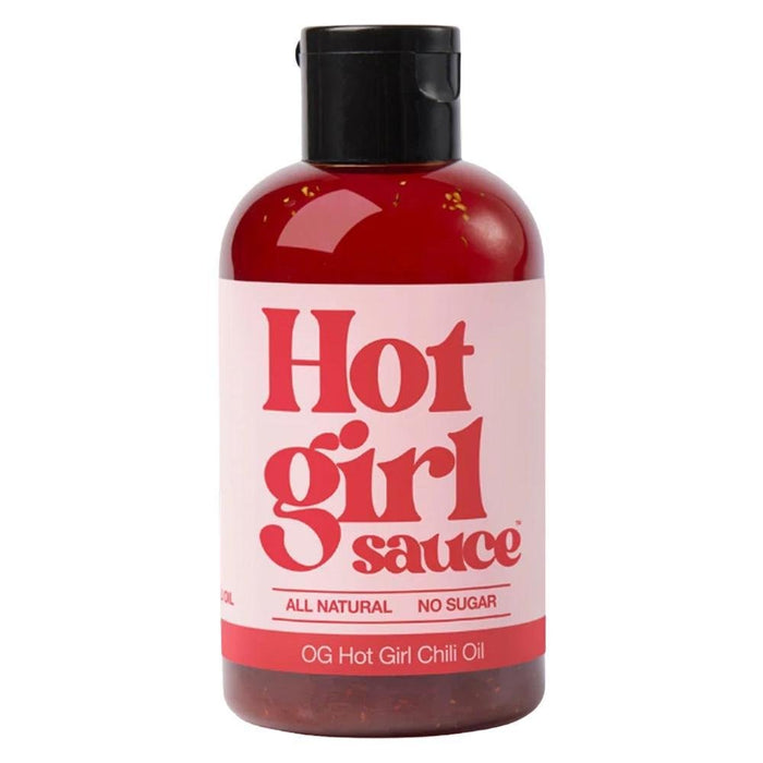 Hot Girl Sauce - 'OG Hot Girl' Squeezable Chili Oil (6OZ)