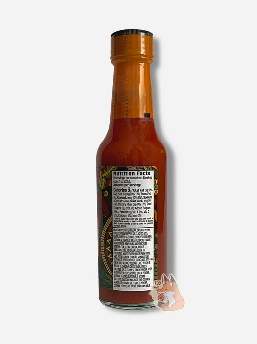 Buc-ee's Hot Cheddar Hot Sauce