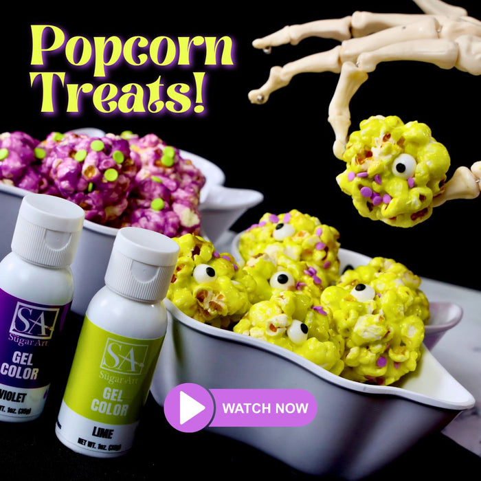 Purple Gel Food Color