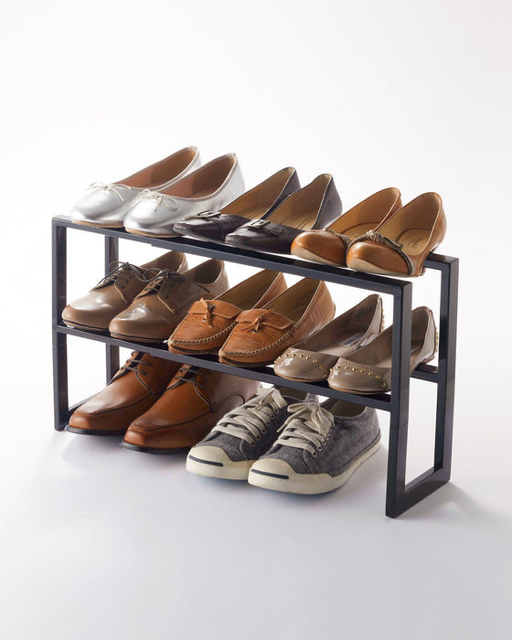 Expandable Shoe Rack (6" H)  - Steel