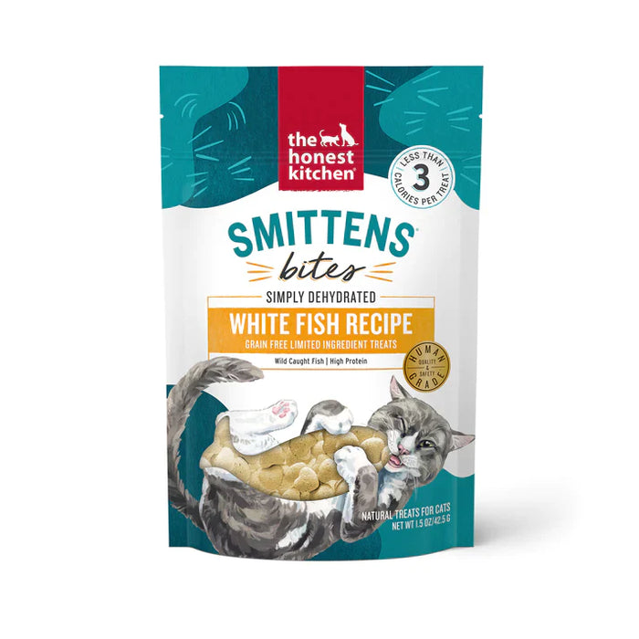 The Honest Kitchen - Cat Fd Treats Whitefish (Pack of 6-1.5 Oz)