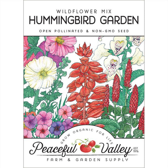 Hummingbird Garden Wildflower Mix (pack)