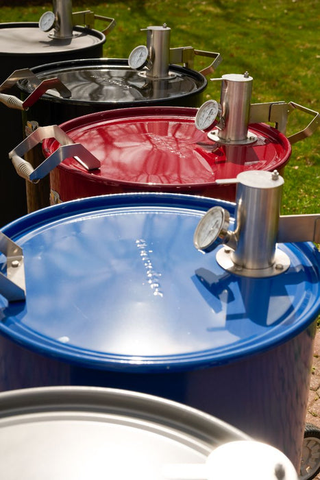 Hunsaker Vortex 55 Gallon Drum Smoker