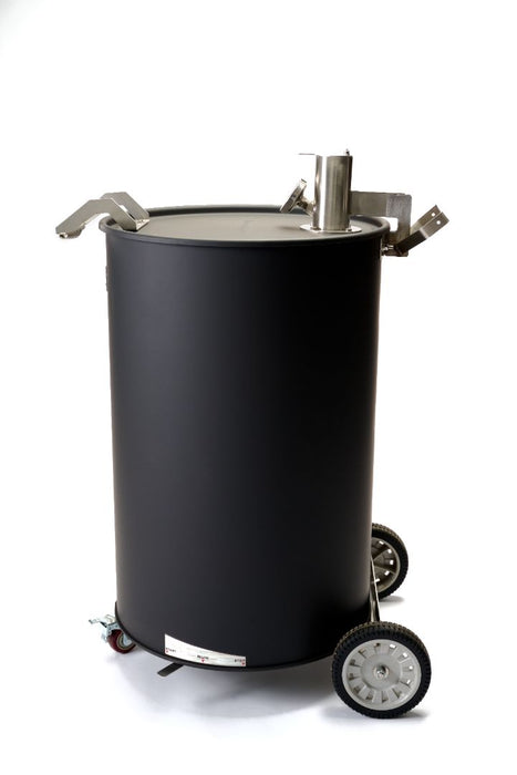 Hunsaker Vortex 55 Gallon Drum Smoker