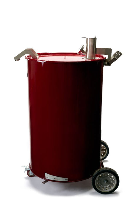 Hunsaker Vortex 55 Gallon Drum Smoker