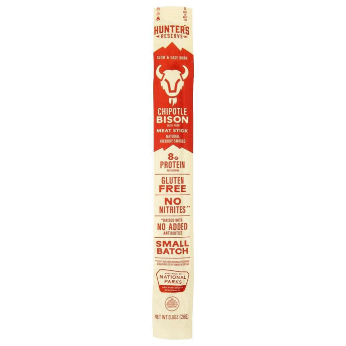 Hunter's Reserve - 'Bison' Exotic Meat Stick (0.9OZ)