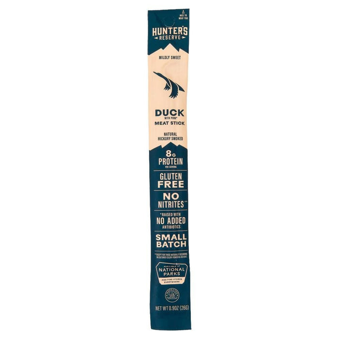 Hunter's Reserve - 'Duck' Exotic Meat Stick (0.9OZ)