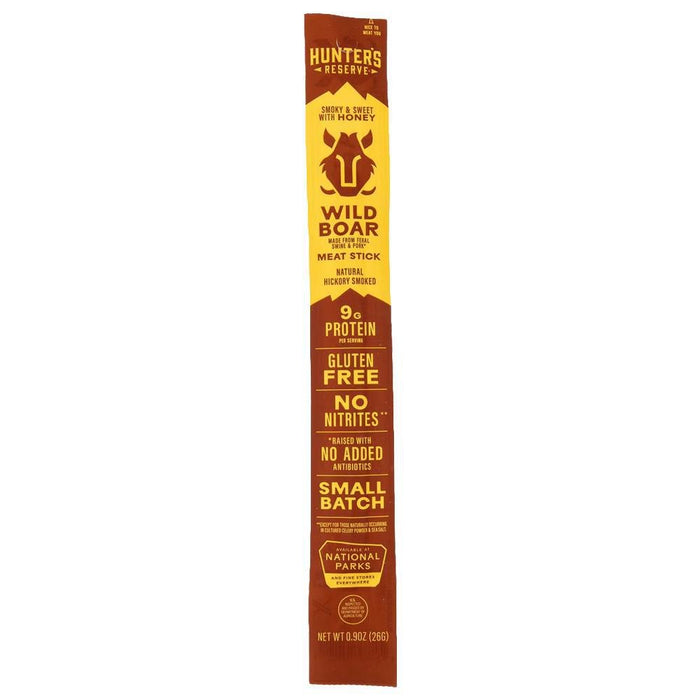 Hunter's Reserve - 'Wild Boar' Exotic Meat Stick (0.9OZ)