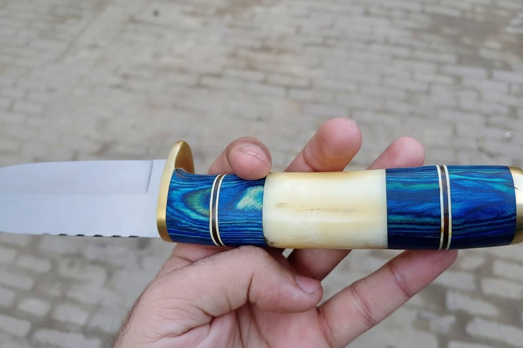 Hunting Knife with High Carbon Steel Blade | JW SteelCrafts