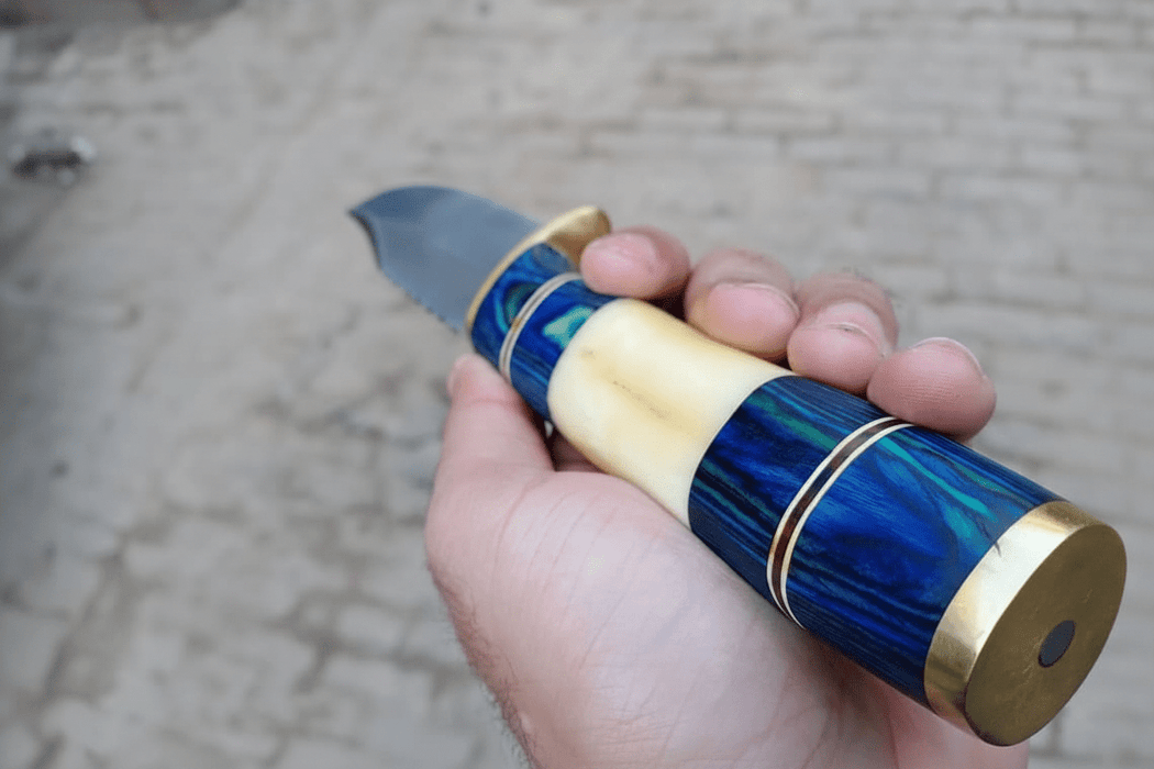 Hunting Knife with High Carbon Steel Blade | JW SteelCrafts