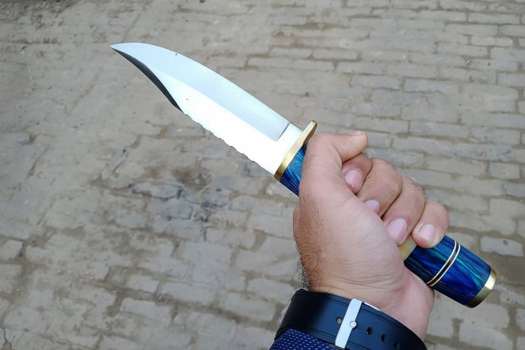 Hunting Knife with High Carbon Steel Blade | JW SteelCrafts