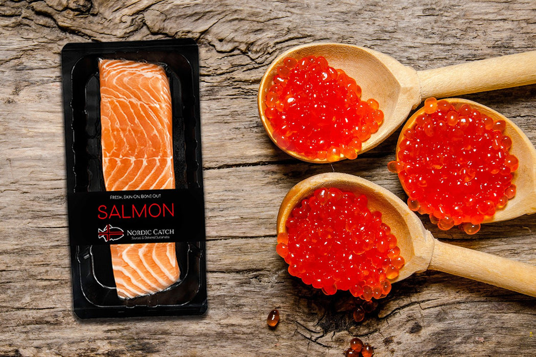 I Love Sushi Grade Salmon - Bundle