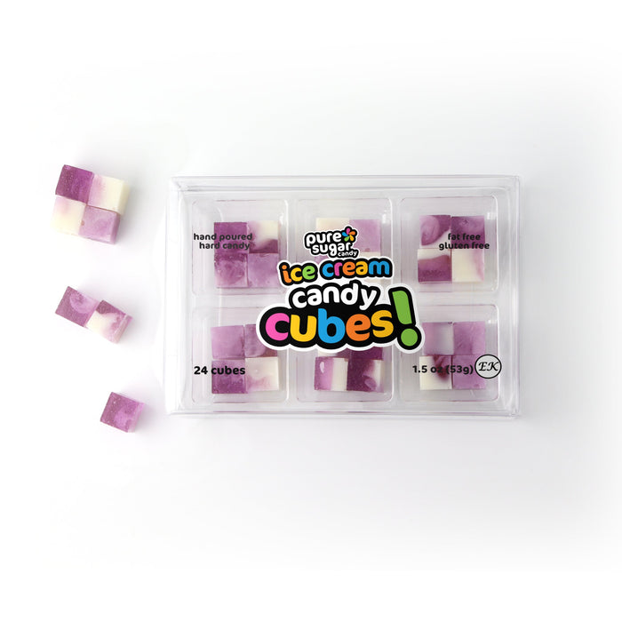 Candy Cubes - Blackberry Vanilla Ice Cream