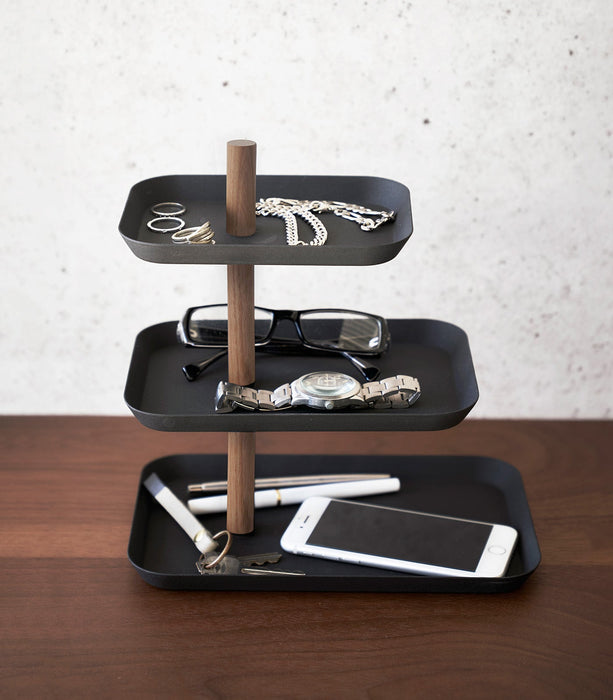 Three-Tier Accessory Tray - Steel