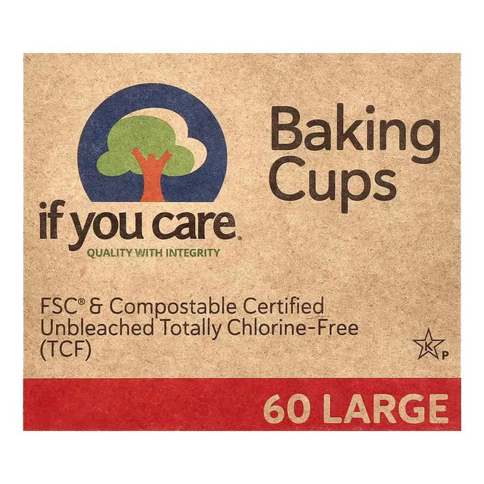 If You Care - 'Large' Baking Cups (60CT)