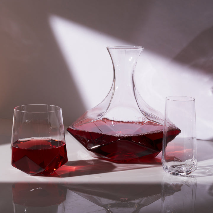 Viski Seneca Crystal Champagne Flute - Thumbnail 3