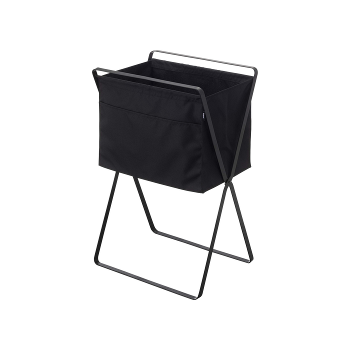 Elevated Laundry Hamper - Steel