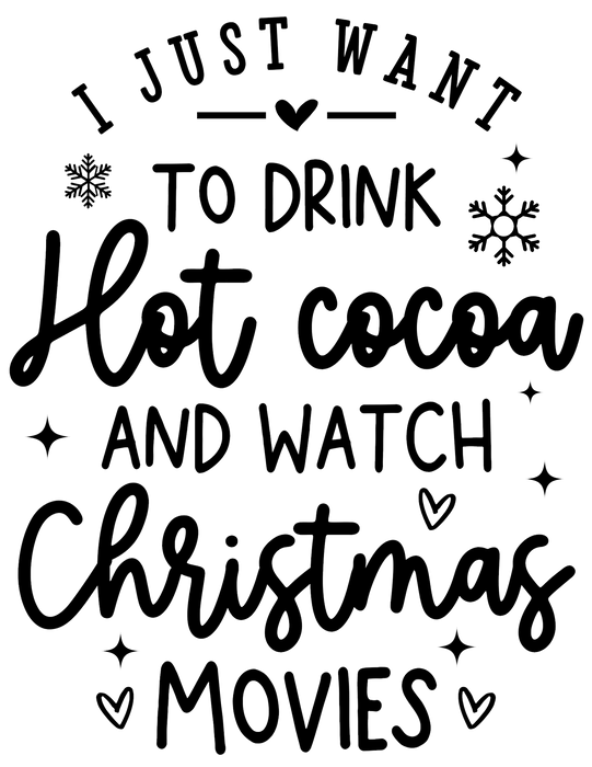 Humorous Christmas Laser Engraved Sleeves