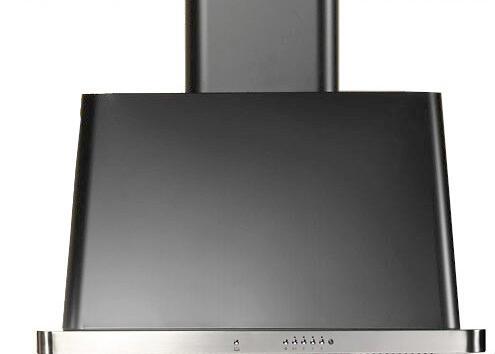 ILVE Majestic 30" Matte Graphite, Wall Mount Convertible Range Hood UAM76MG