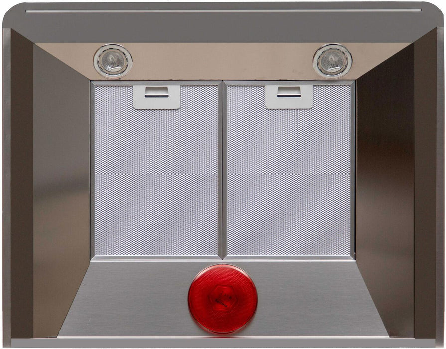 ILVE Majestic 30" Matte Graphite, Wall Mount Convertible Range Hood UAM76MG