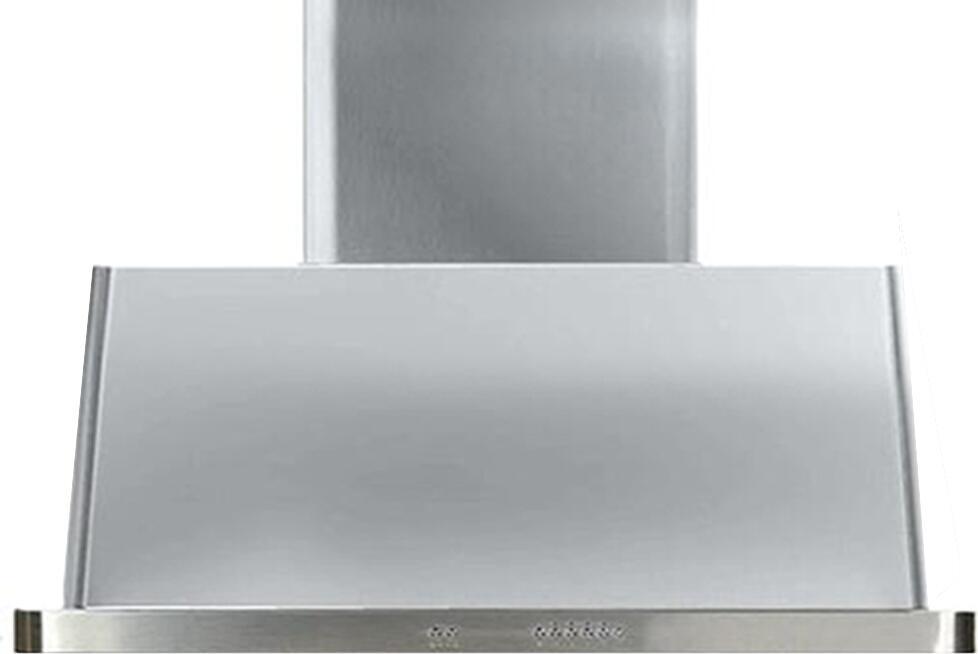 ILVE Majestic 36" Stainless Steel, Wall Mount Convertible Range Hood UAM90SS