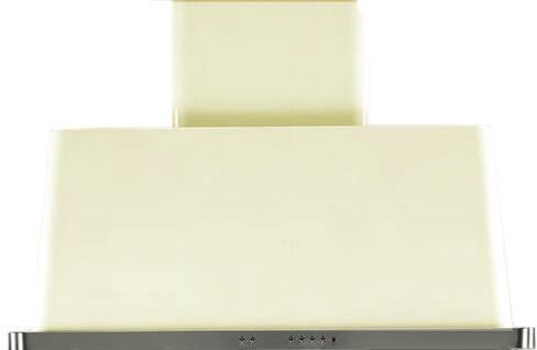 ILVE Majestic 40" Antique Wall Mount Convertible Range Hood, UAM100AW