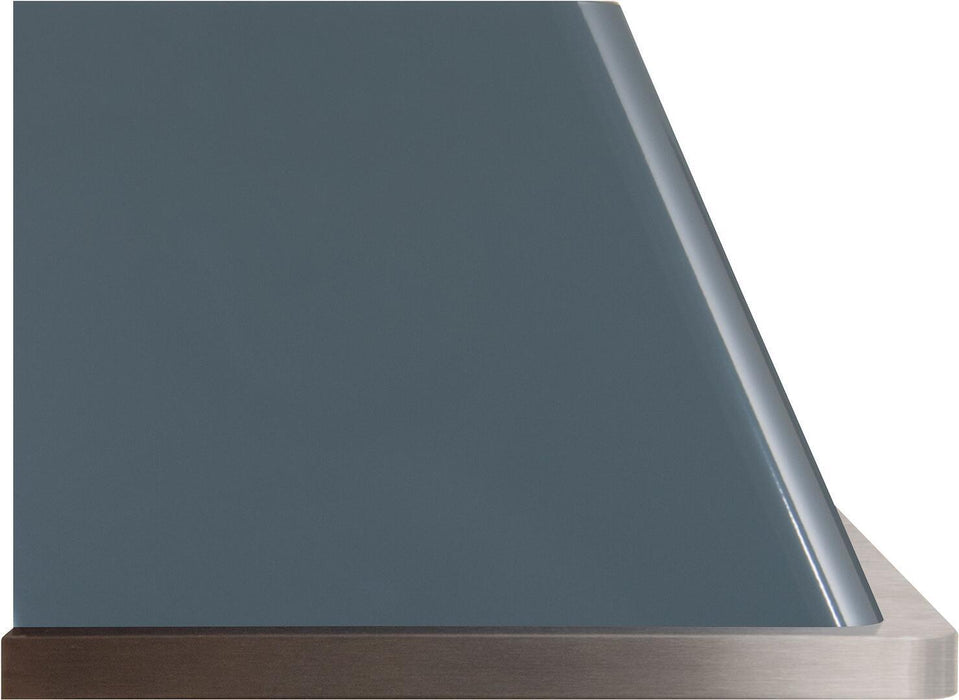 ILVE Majestic 40" Blue Grey Wall Mount Convertible Range Hood UAM100BG