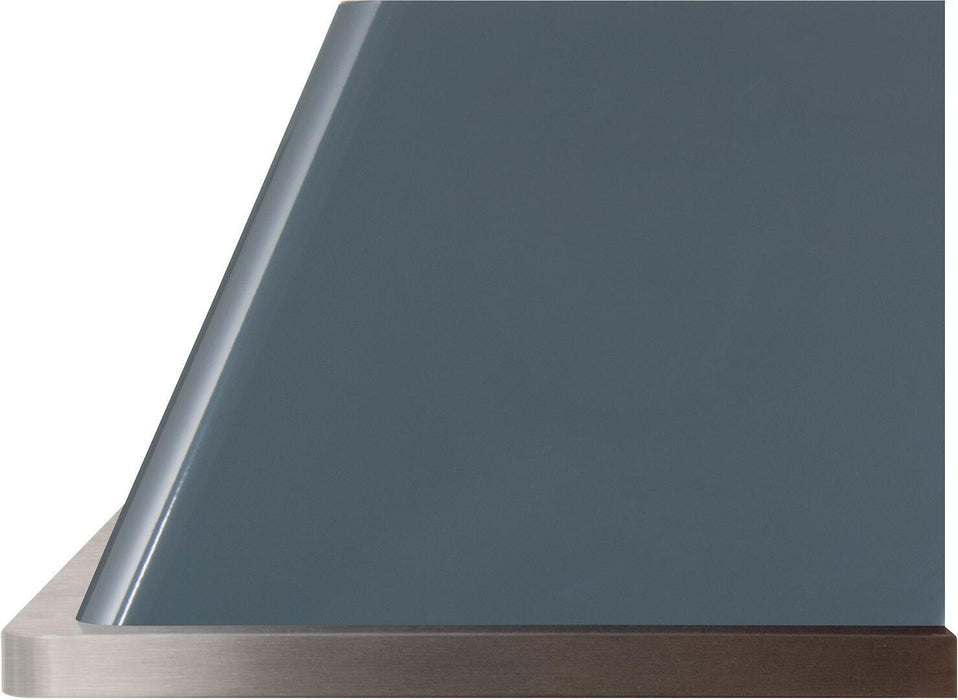 ILVE Majestic 40" Blue Grey Wall Mount Convertible Range Hood UAM100BG