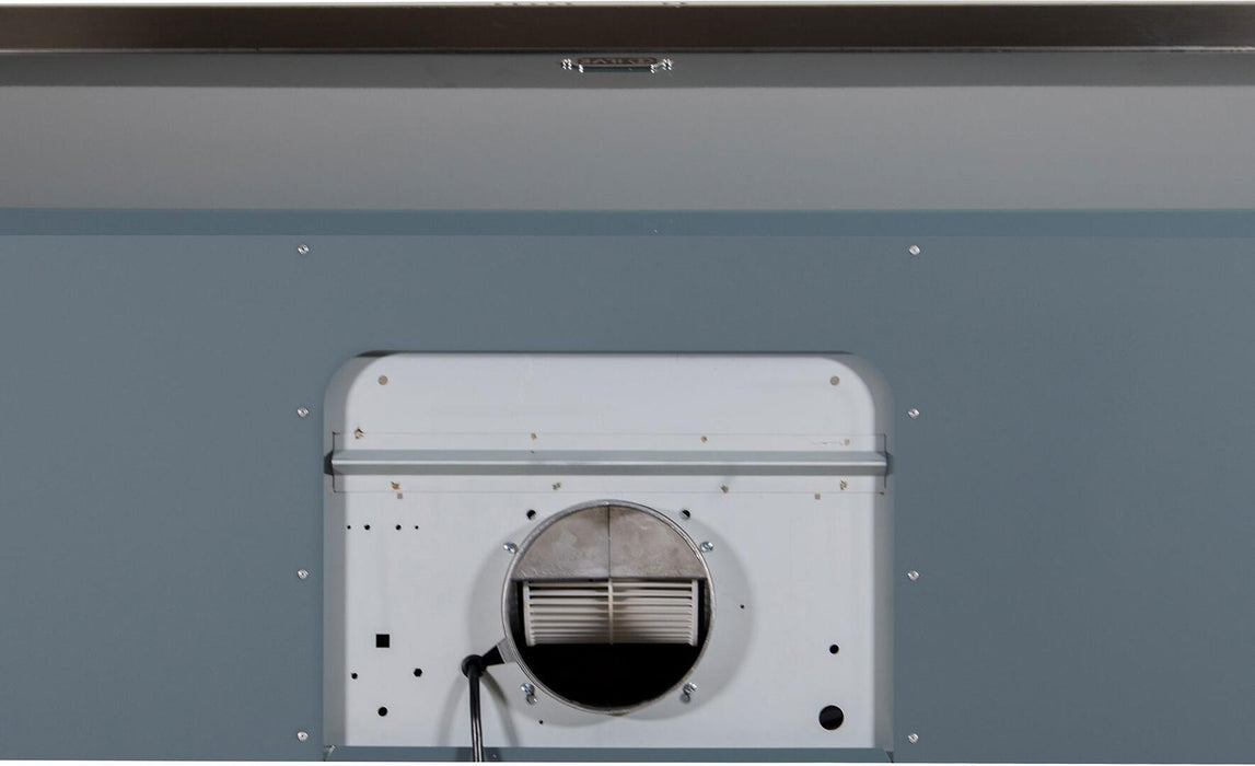 ILVE Majestic 40" Blue Grey Wall Mount Convertible Range Hood UAM100BG