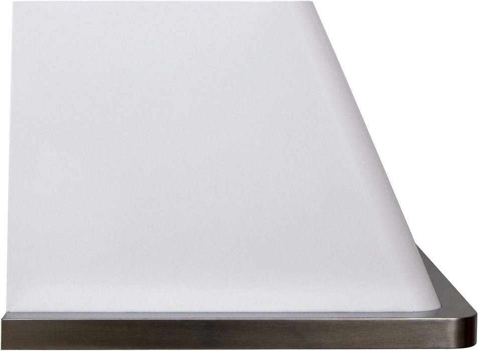 ILVE Majestic 40" White Wall Mount Convertible Range Hood UAM100WH