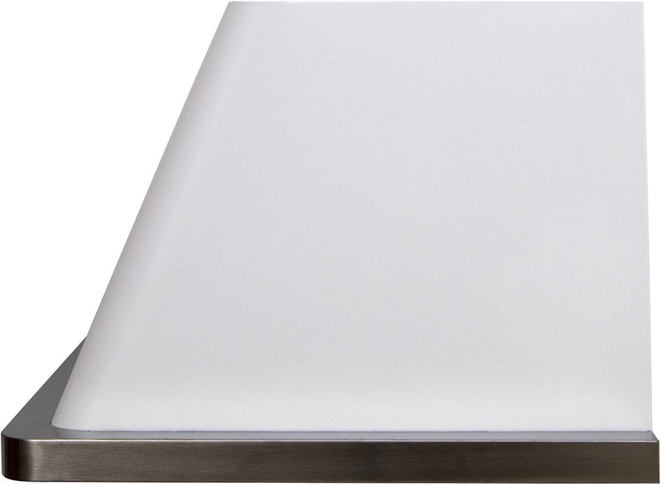 ILVE Majestic 40" White Wall Mount Convertible Range Hood UAM100WH