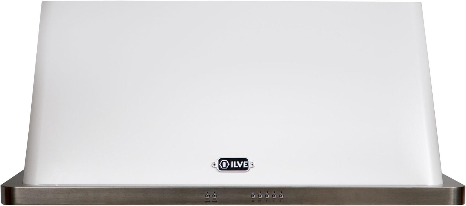 ILVE Majestic 40" White Wall Mount Convertible Range Hood UAM100WH