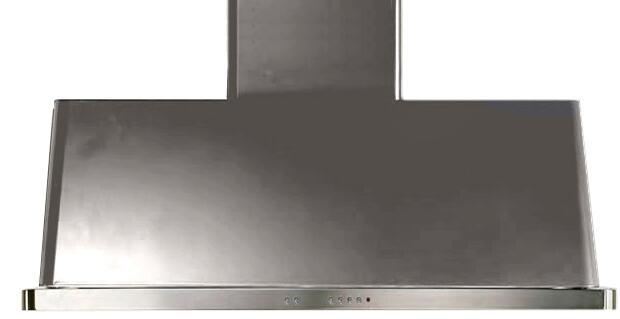 ILVE Majestic 48" Stainless Steel, Wall Mount Convertible Range Hood UAM120SS