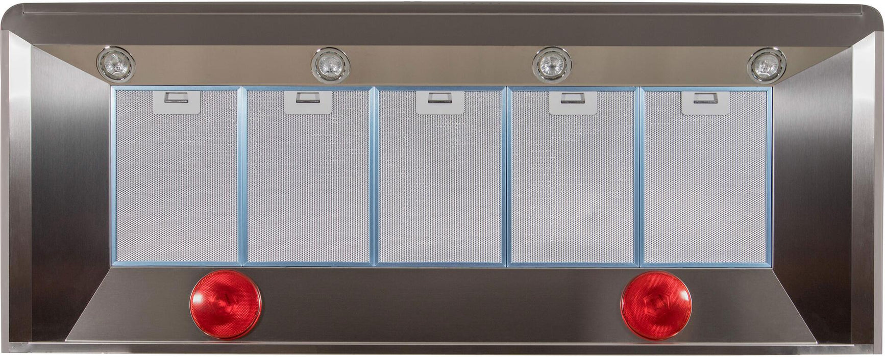 ILVE Majestic 60" Glossy Black, Wall Mount Convertible Range Hood UAM150BK