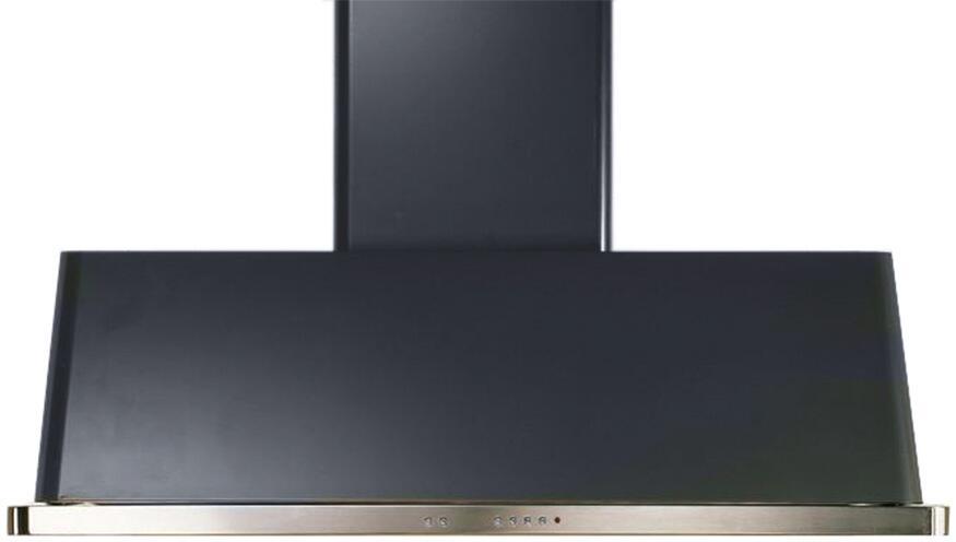 ILVE Majestic 60" Matte Graphite, Wall Mount Convertible Range Hood UAM150MG