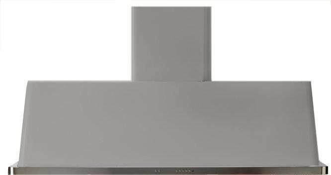 ILVE Majestic 60" Stainless Steel, Wall Mount Convertible Range Hood UAM150SS