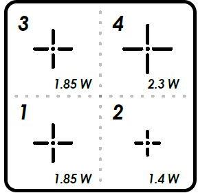 ILVE Majestic II 30"Electric Range Antique White-Brass, UMI30NE3AWG