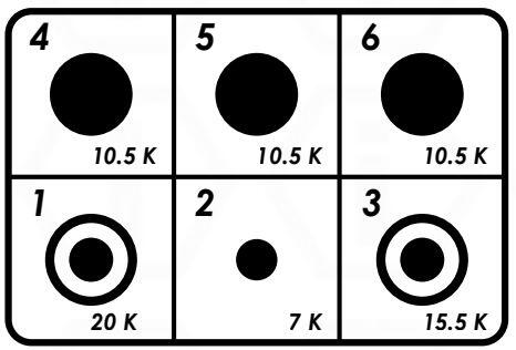 ILVE Majestic II 36" Dual Fuel, Liquid Propane, Freestanding Range, White, Brass Trim UM096DNS3WHGLP