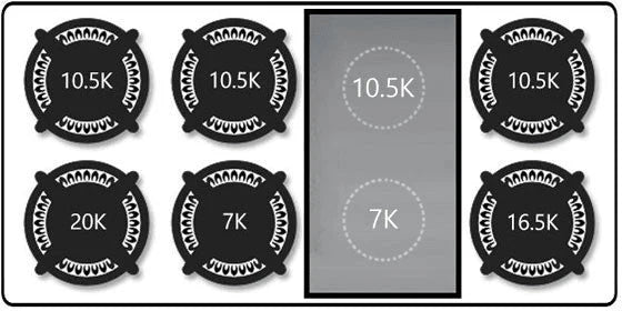 ILVE Majestic II 48" Dual Fuel Natural Gas Freestanding Range, White, Bronze Trim UM12FDNS3WHB