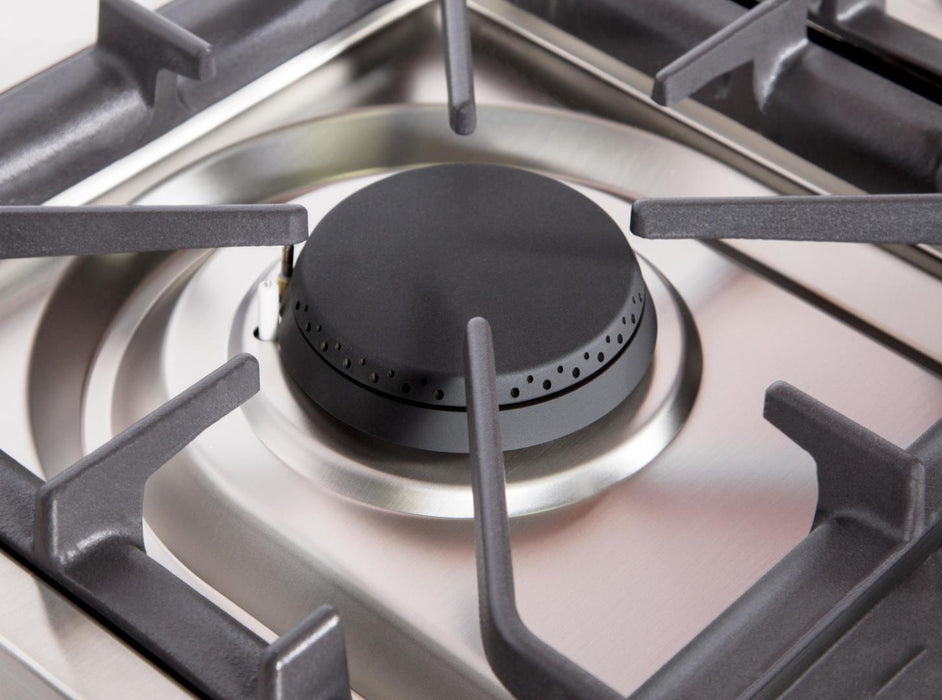 ILVE Majestic II 48" Dual Fuel Range Antique White Copper UM12FDNS3AWP