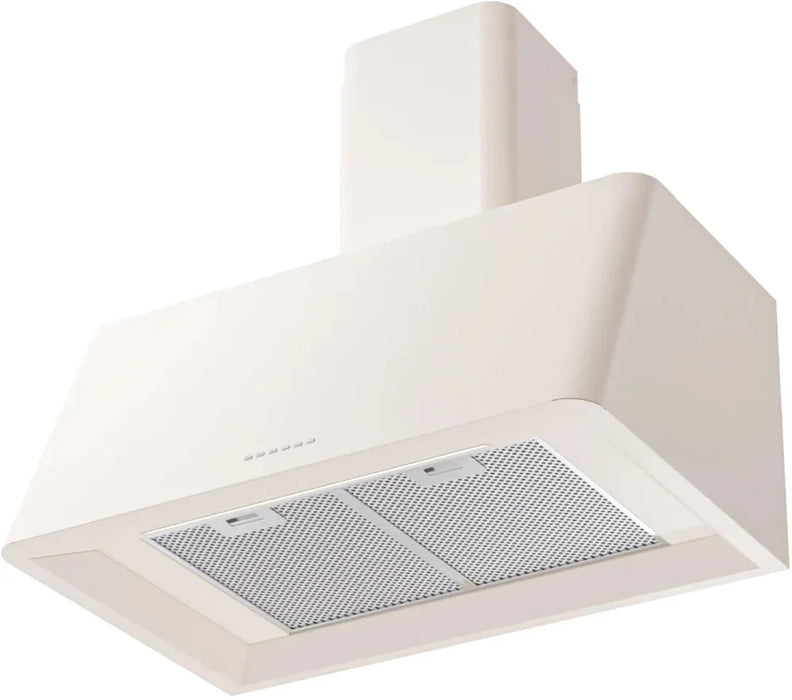 ILVE Nostalgie 30" Wall Mount Range Hood Antique White UAG30AW