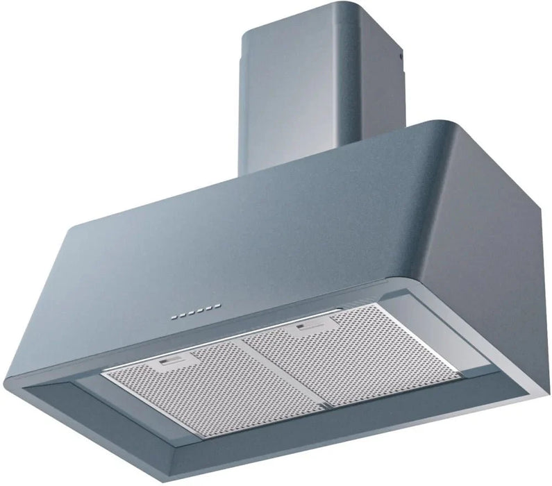 ILVE Nostalgie 30" Wall Mount Range Hood Blue Grey UAG30BG