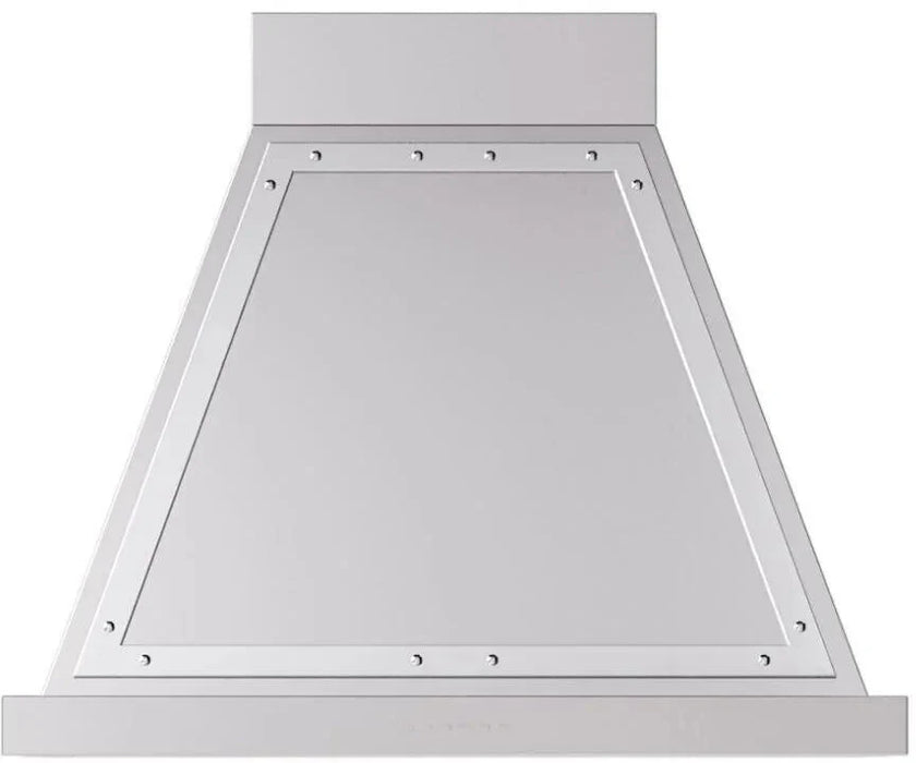 ILVE Nostalgie 30" Wall Mount Stainless Steel, Chrome Trim Range Hood UANB30SSC