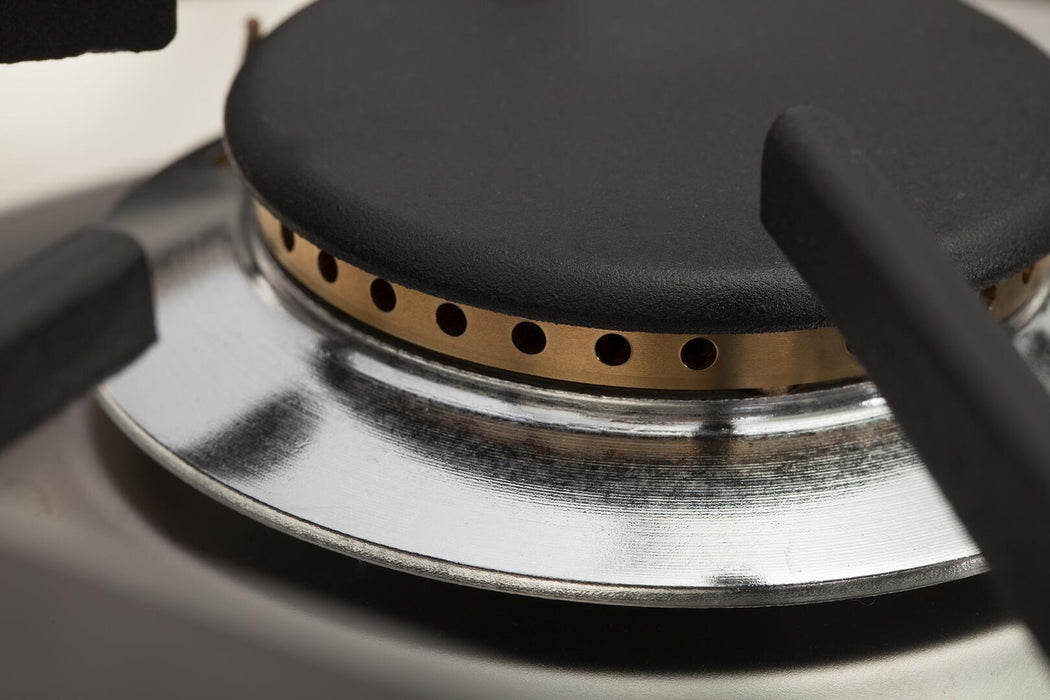 ILVE Professional Plus 36" Dual Fuel Natural Gas Freestanding Range, Blue Grey, Chrome Trim UPDW90FDMPGU