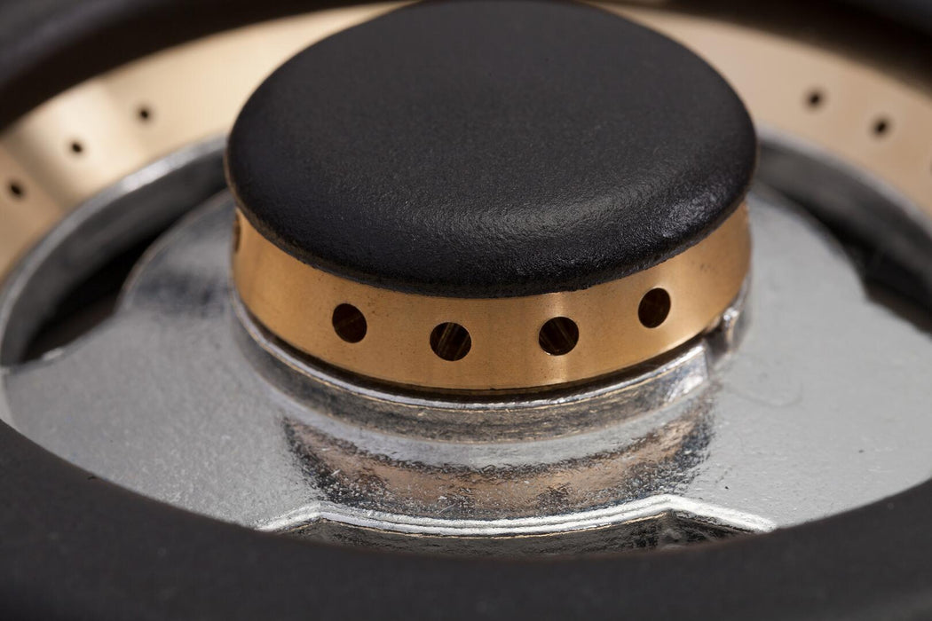 ILVE Professional Plus 36" Dual Fuel Natural Gas Freestanding Range, Blue Grey, Chrome Trim UPDW90FDMPGU